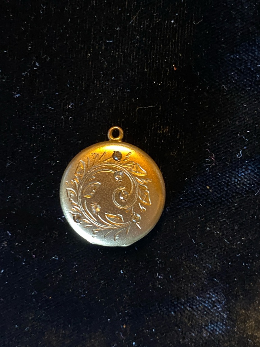 Victorian Gold Filled Locket